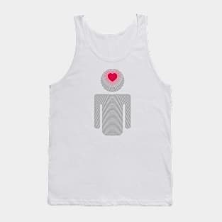 male artwork Tank Top